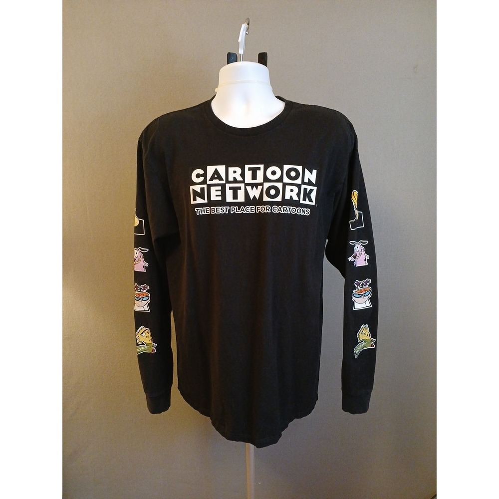 Cartoon Network Black Longsleeve T Shirt